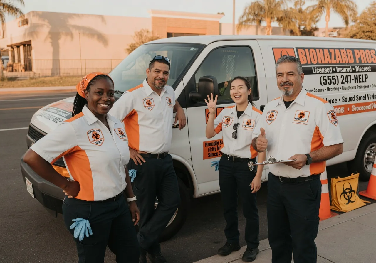 Biohazard Cleanup company in Alvarado, TX